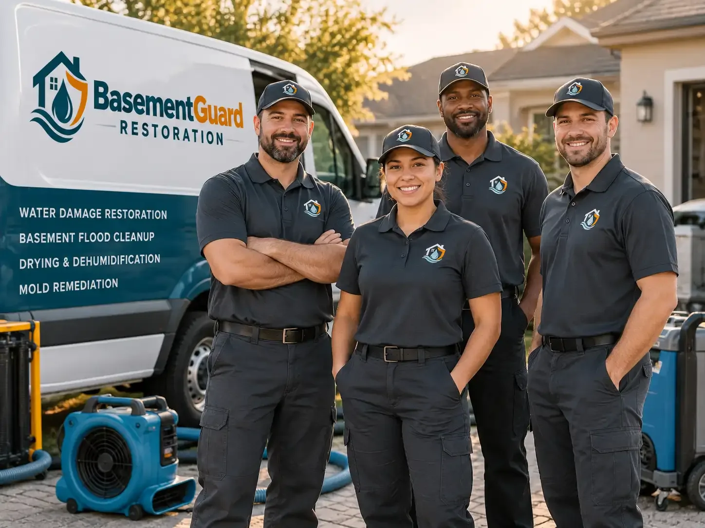 Basement Water Damage Restoration company in Monroe, SD